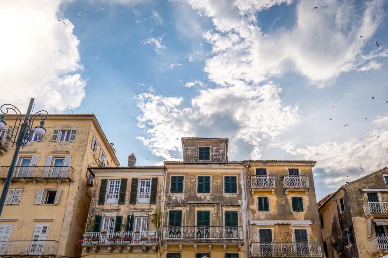 Ferienwohnung A Casa Della Nonna Corfu  Exterior foto