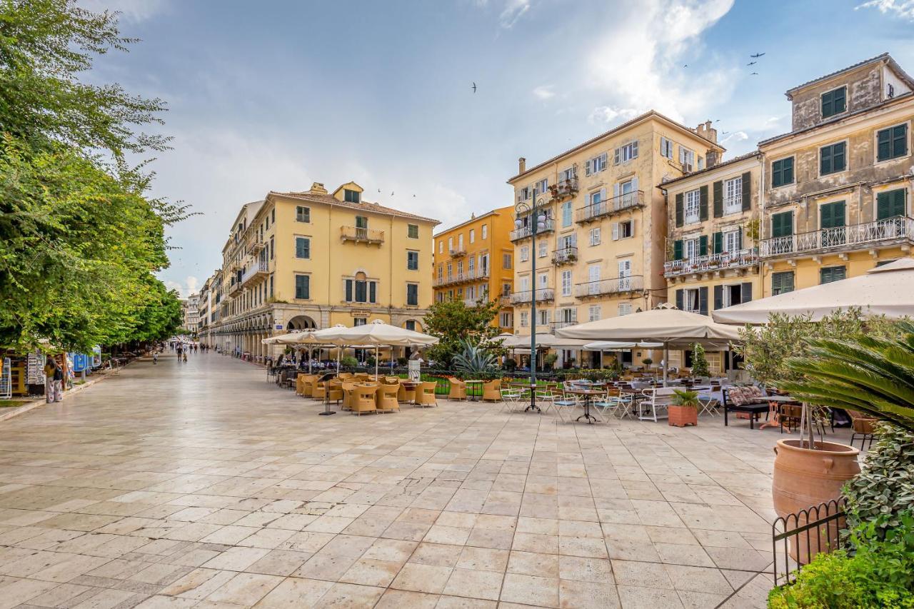 Ferienwohnung A Casa Della Nonna Corfu  Exterior foto
